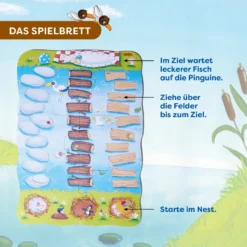 Meine ersten Spiele – Auf, auf kleiner Pinguin!, Laufspiel, ab 2 J.