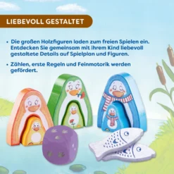 Meine ersten Spiele – Auf, auf kleiner Pinguin!, Laufspiel, ab 2 J.