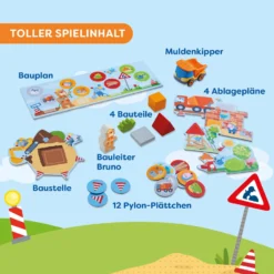 Meine ersten Spiele – Baustelle, Zuordnungsspiel, ab 2 Jahren