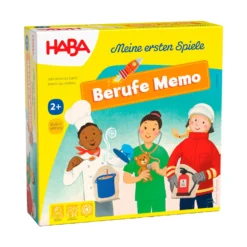 Meine ersten Spiele – Berufe Memo, ab 2 Jahren