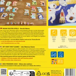 Meine ersten Spiele – Berufe Memo, ab 2 Jahren