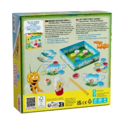 Meine ersten Spiele – Biene Maja, Blüten angeln, Angelspiel, ab 2 Jahren