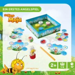 Meine ersten Spiele – Biene Maja, Blüten angeln, Angelspiel, ab 2 Jahren