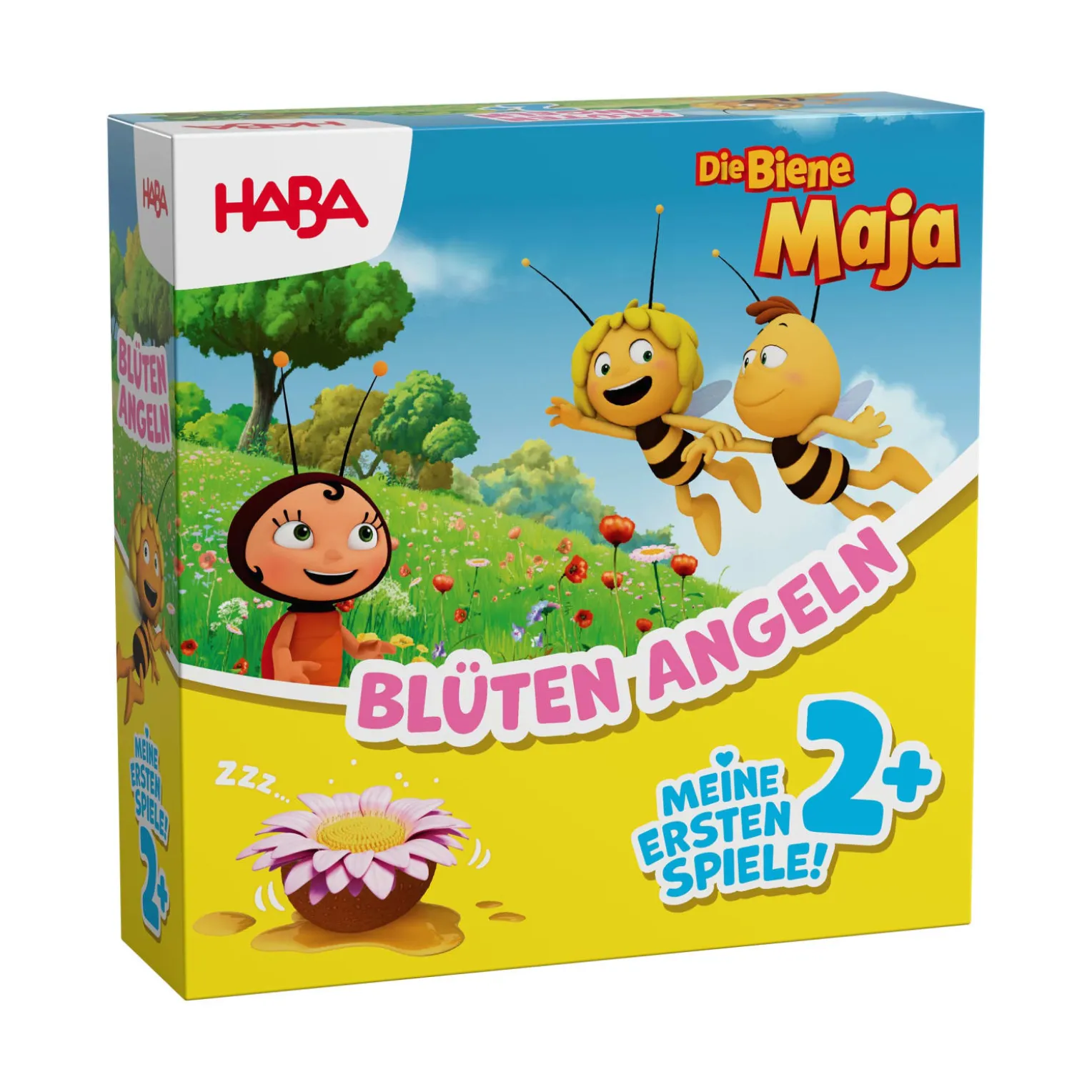 Meine ersten Spiele – Biene Maja, Blüten angeln, Angelspiel, ab 2 Jahren