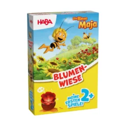 Meine ersten Spiele – Biene Maja Wiese, Farben- und Formen-Spiel, ab 2