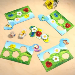 Meine ersten Spiele – Biene Maja Wiese, Farben- und Formen-Spiel, ab 2