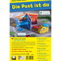 Meine ersten Spiele –Die Post ist da!