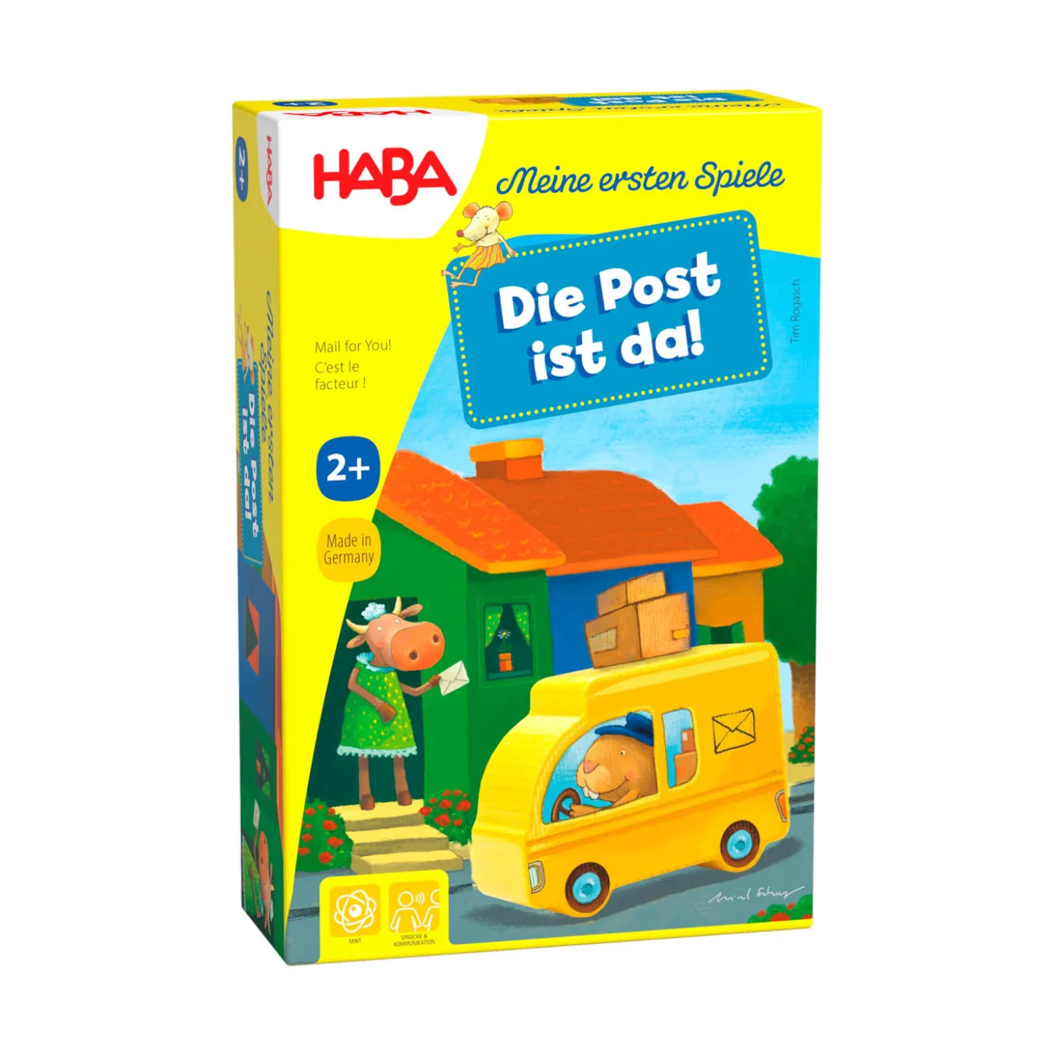 Meine ersten Spiele –Die Post ist da!