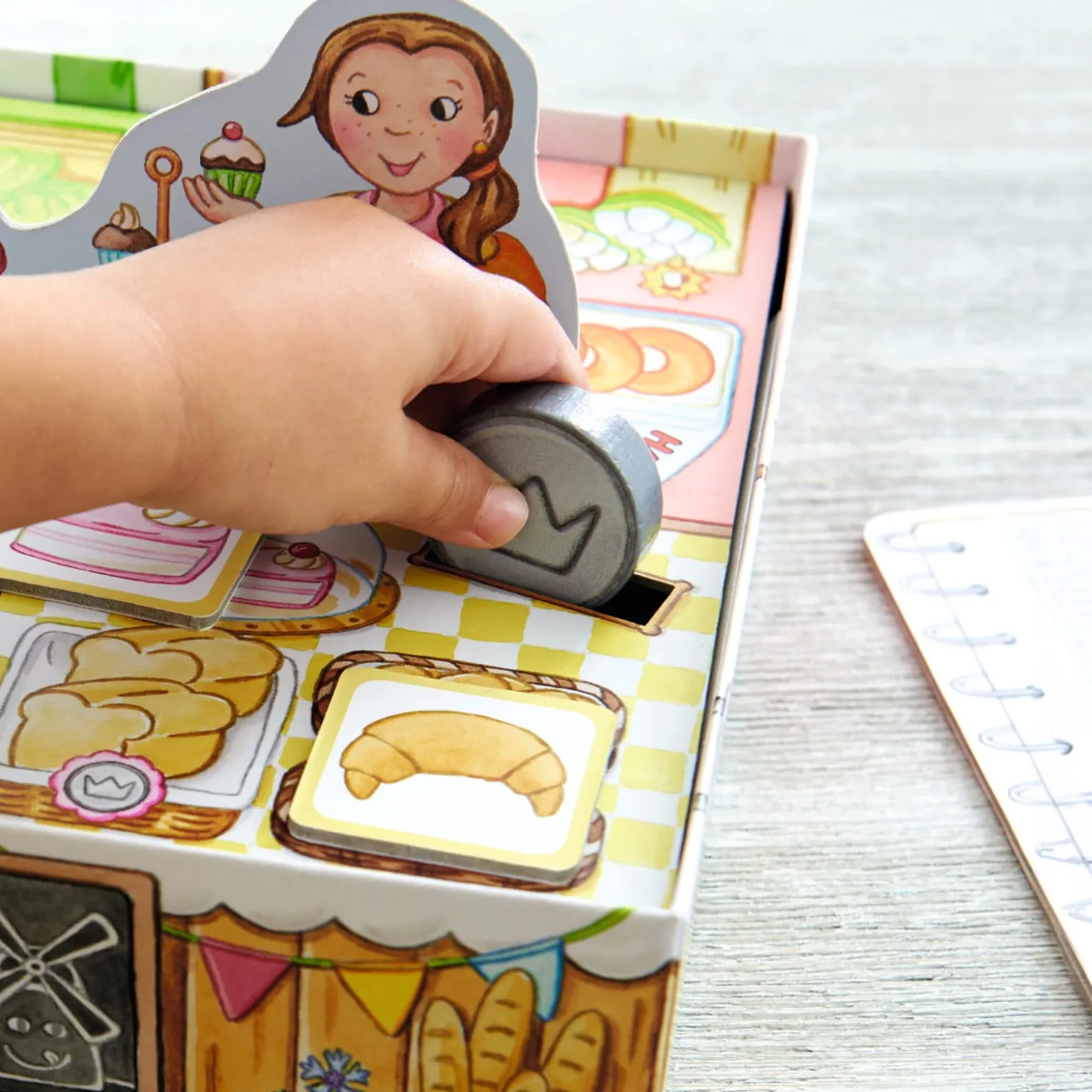 Meine ersten Spiele – Einkaufen, Zuordnungsspiel, ab 2 Jahren