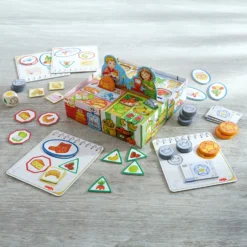 Meine ersten Spiele – Einkaufen, Zuordnungsspiel, ab 2 Jahren