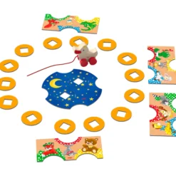 Meine ersten Spiele – Ente Hut, alles gut!, Zuordnungsspiel, ab 2 J.
