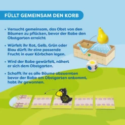 Meine ersten Spiele – Erster Obstgarten, Farbenspiel, ab 2 Jahren