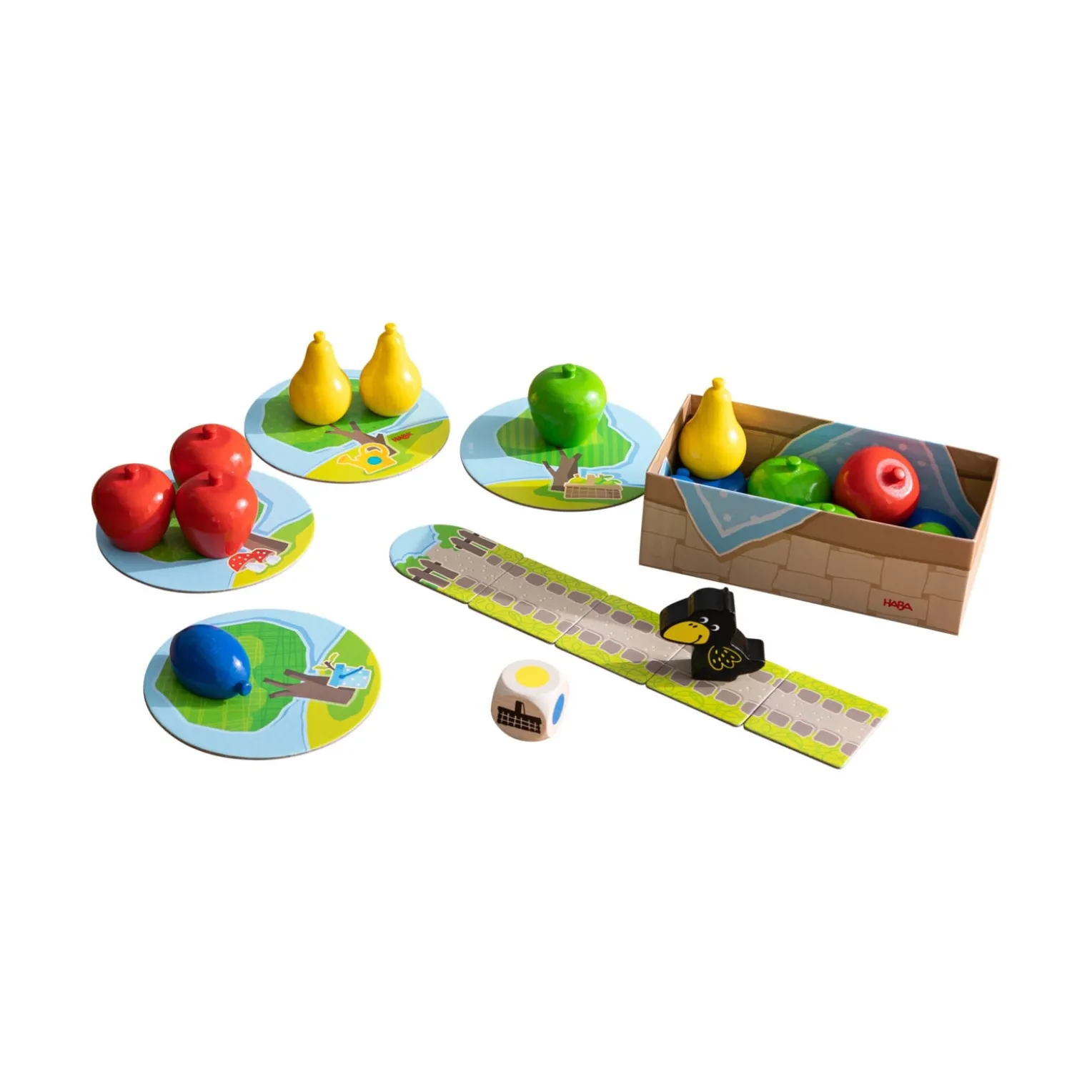 Meine ersten Spiele – Erster Obstgarten, Farbenspiel, ab 2 Jahren