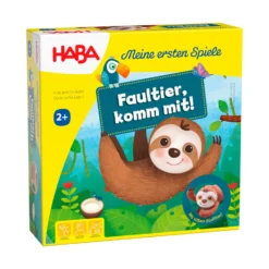 Meine ersten Spiele – Faultier, komm mit!, Bewegungsspiel, ab 2 Jahren