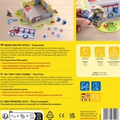 Meine ersten Spiele – Feuerwehr, Memo-Spiel, ab 2 Jahren