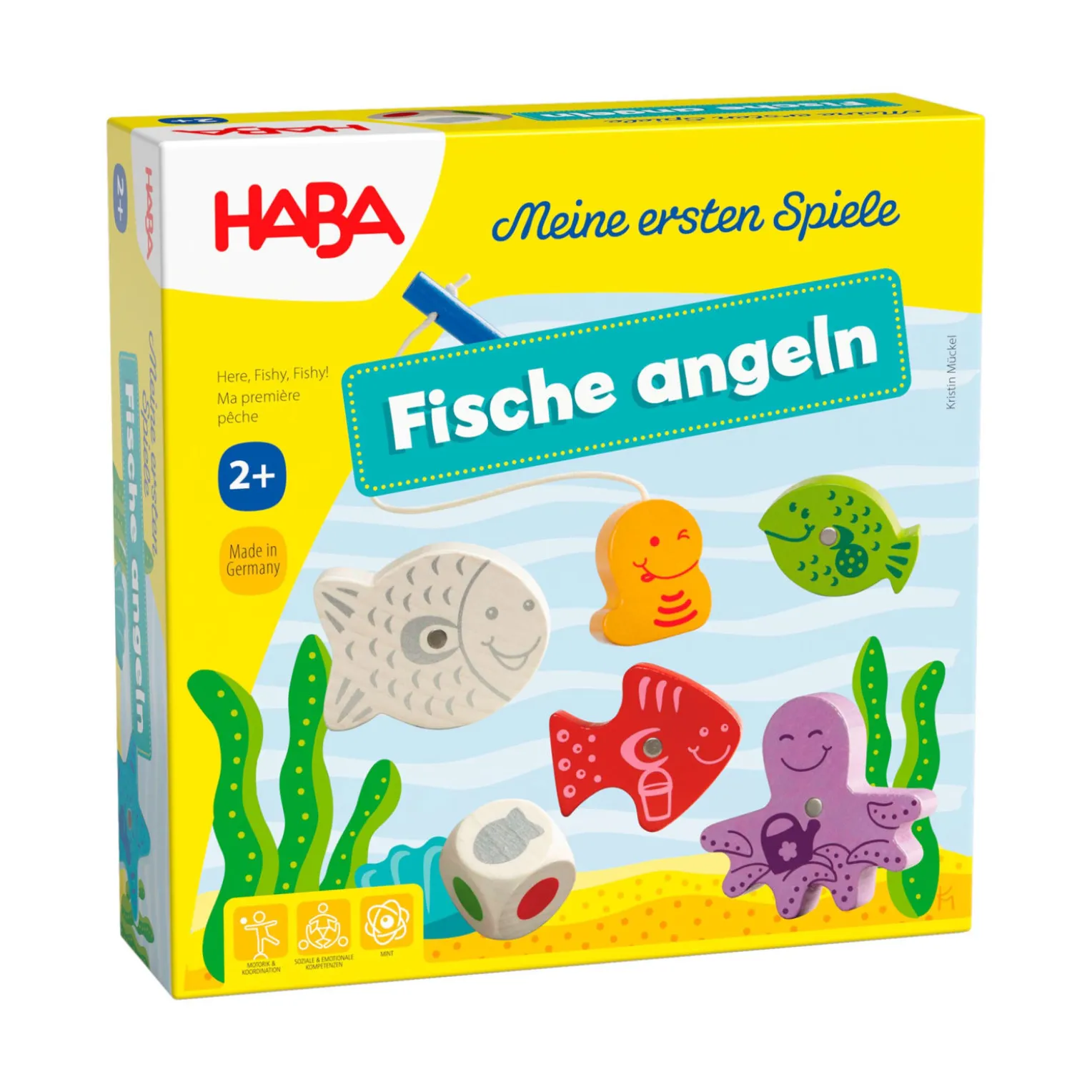 Meine ersten Spiele – Fische angeln, Angelspiel, ab 2 Jahren