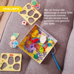Meine ersten Spiele – Fische angeln, Angelspiel, ab 2 Jahren