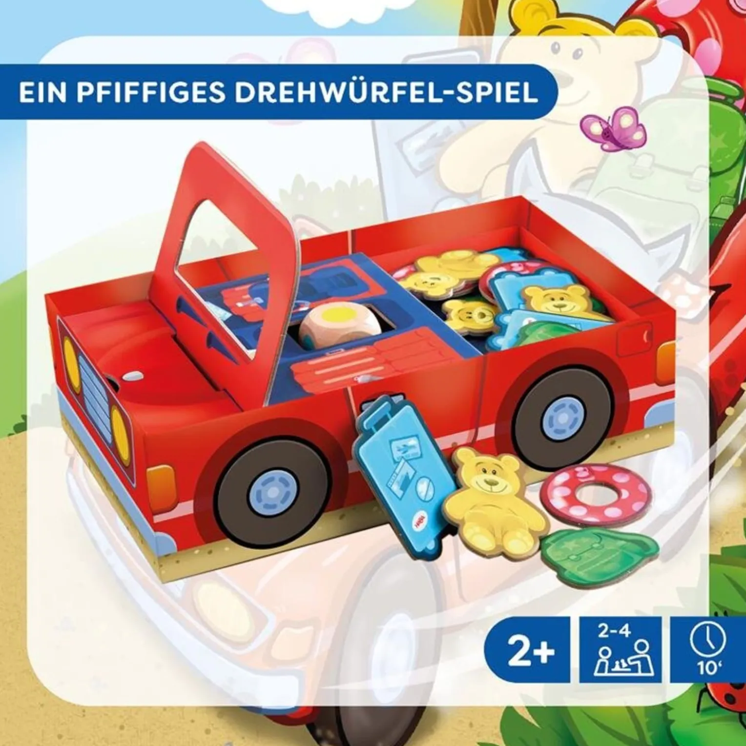 Meine ersten Spiele – Hallo Urlaub!, Farbenspiel, ab 2 Jahren