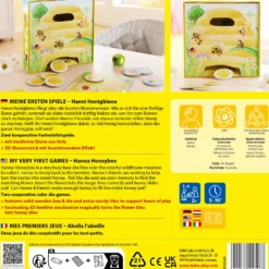 Meine ersten Spiele – Hanni Honigbiene, Farben-Zuordnungsspiel, ab 2 J