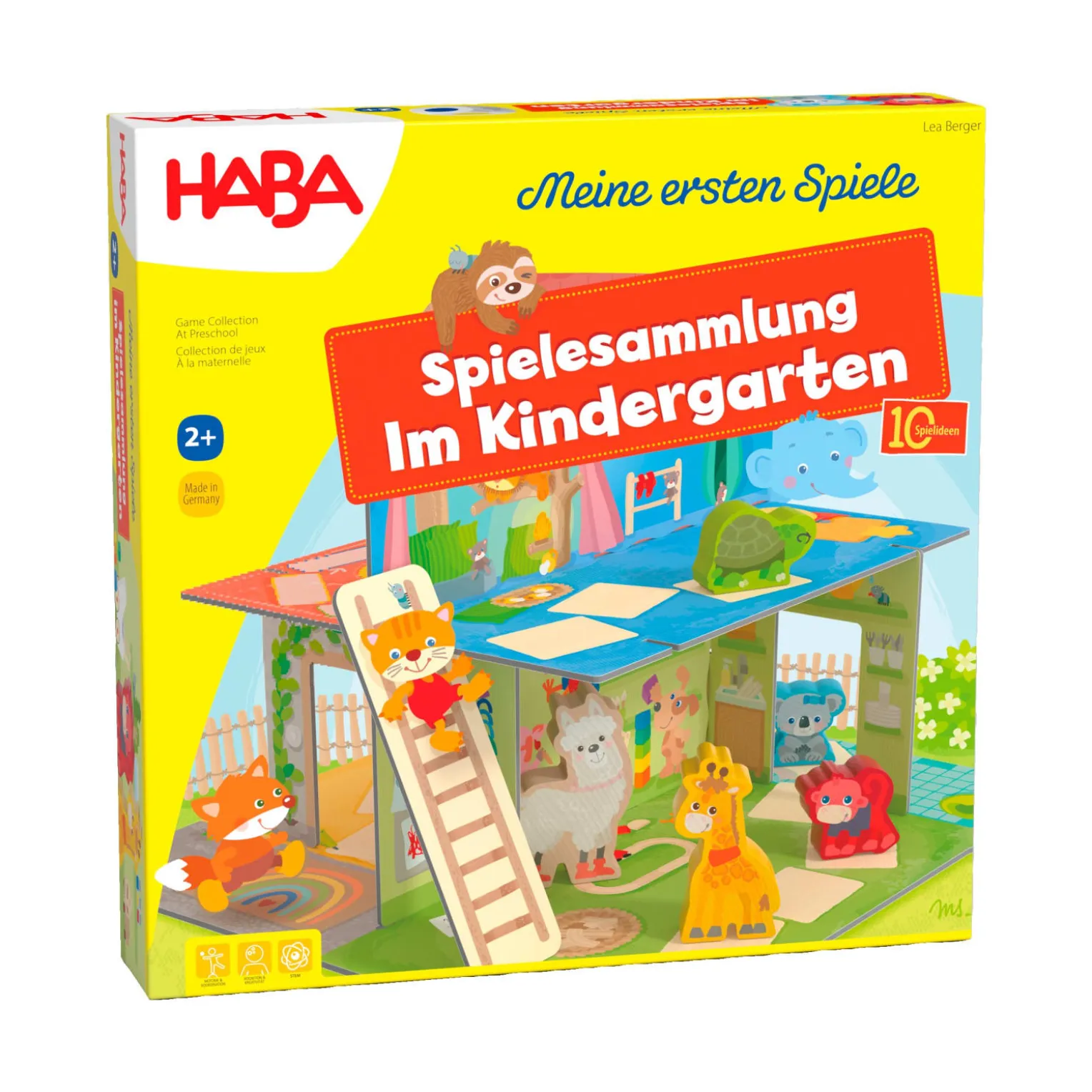 Meine ersten Spiele – Im Kindergarten Spielesammlung, 10 Spiele, ab 2