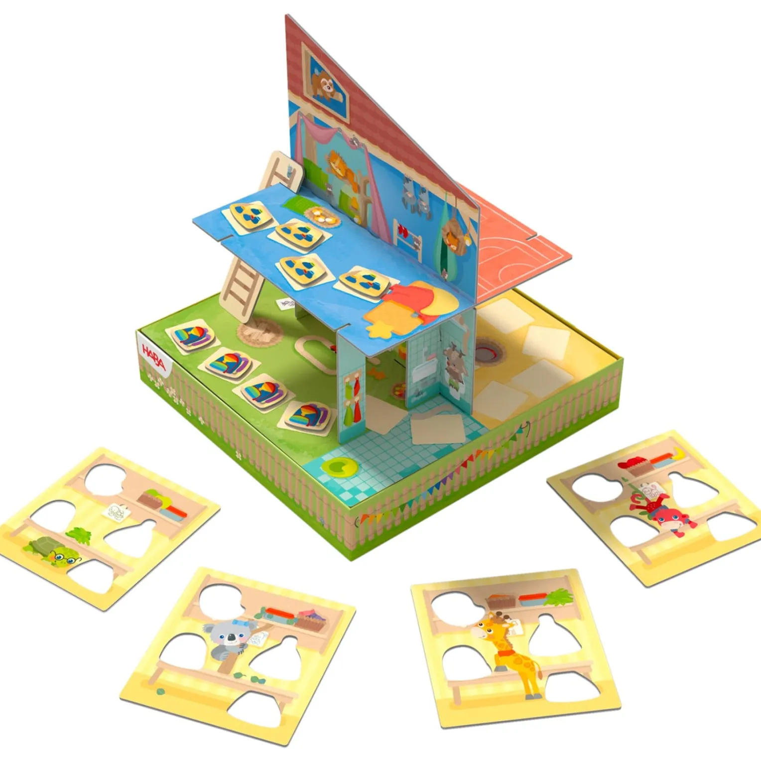 Meine ersten Spiele – Im Kindergarten Spielesammlung, 10 Spiele, ab 2