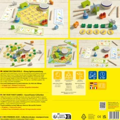 Meine ersten Spiele - Klangspielsammlung, 10 Klangspiele, ab 2 Jahren