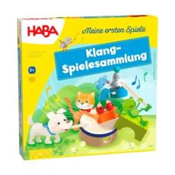 Meine ersten Spiele - Klangspielsammlung, 10 Klangspiele, ab 2 Jahren