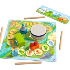 Meine ersten Spiele - Klangspielsammlung, 10 Klangspiele, ab 2 Jahren