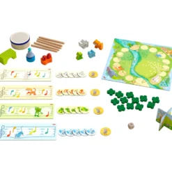 Meine ersten Spiele - Klangspielsammlung, 10 Klangspiele, ab 2 Jahren