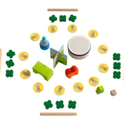 Meine ersten Spiele - Klangspielsammlung, 10 Klangspiele, ab 2 Jahren