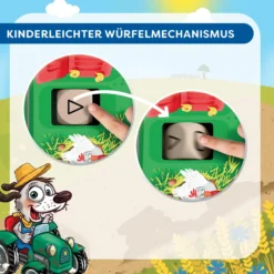 Meine ersten Spiele – Lennys Traktor, Zuordnungsspiel Formen, ab 2 J.