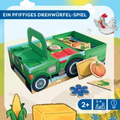 Meine ersten Spiele – Lennys Traktor, Zuordnungsspiel Formen, ab 2 J.