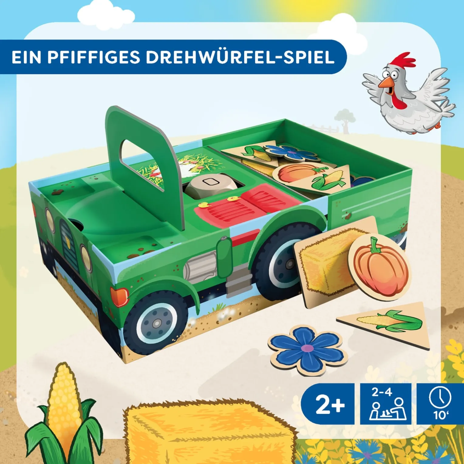 Meine ersten Spiele – Lennys Traktor, Zuordnungsspiel Formen, ab 2 J.