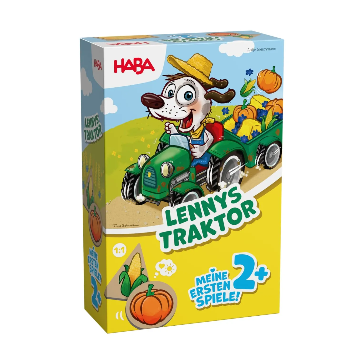 Meine ersten Spiele – Lennys Traktor, Zuordnungsspiel Formen, ab 2 J.