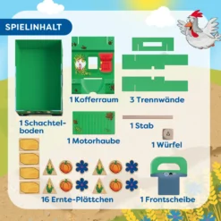 Meine ersten Spiele – Lennys Traktor, Zuordnungsspiel Formen, ab 2 J.