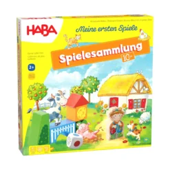 Meine ersten Spiele – Spielesammlung, 10 Spiele, ab 2 Jahren