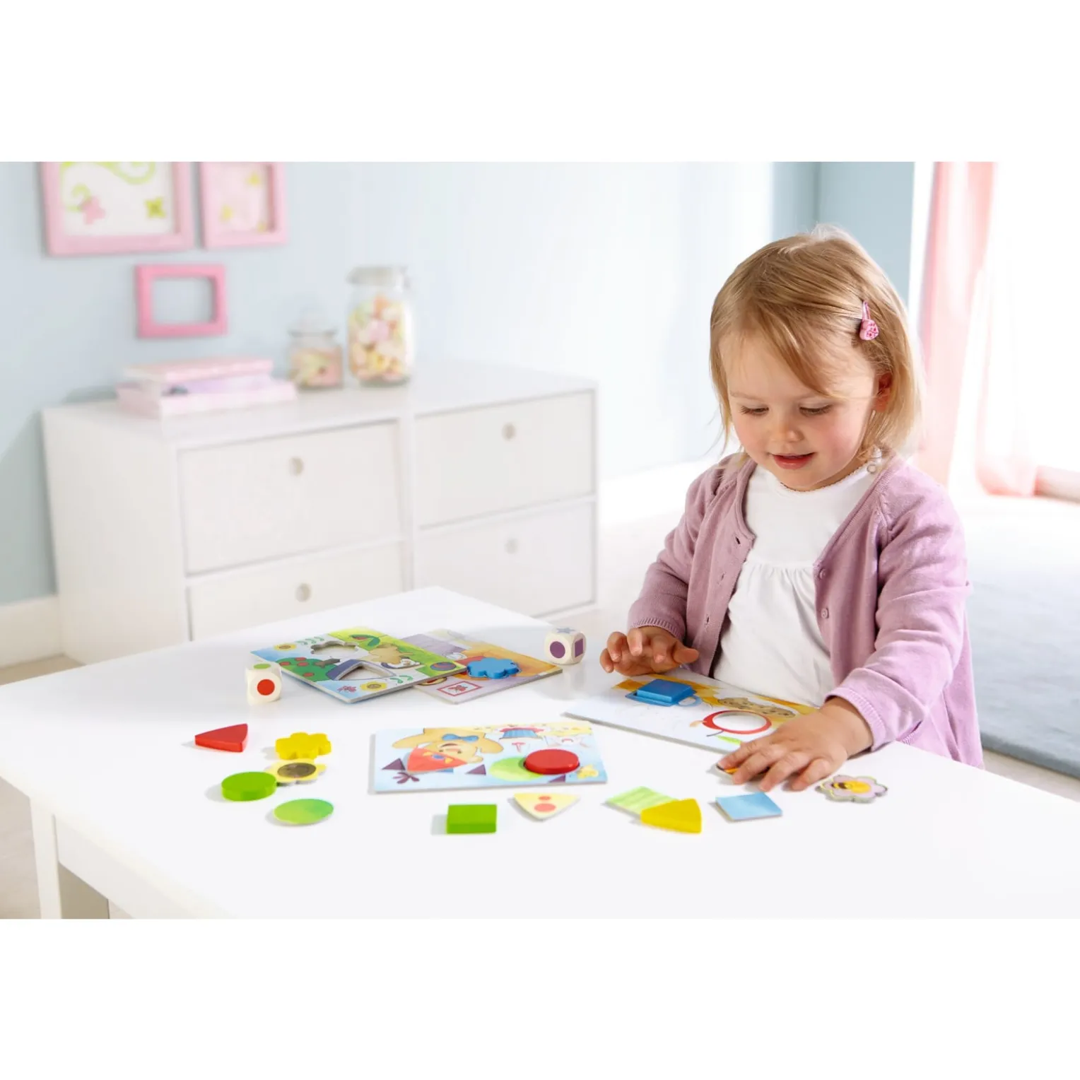 Meine ersten Spiele – Teddys Farben & Formen-Spiel, ab 2 J