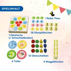 Meine ersten Spiele - Theos Torte, Bewegungsspiel, ab 2 Jahren