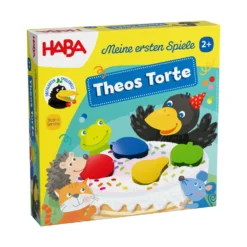 Meine ersten Spiele - Theos Torte, Bewegungsspiel, ab 2 Jahren