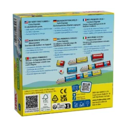 Meine ersten Spiele to go - Farb-Express, Legespiel, ab 2 Jahren