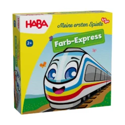 Meine ersten Spiele to go - Farb-Express, Legespiel, ab 2 Jahren