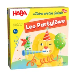 Meine ersten Spiele to go – Leo Partylöwe, Memo-Spiel, ab 2 Jahren