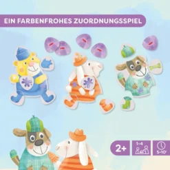 Meine ersten Spiele to go – Meins oder deins?, Zuordnungsspiel, ab 2 J