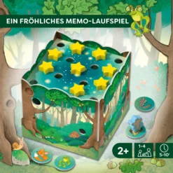 Meine ersten Spiele - Waldfreunde, Memo-Spiel, ab 2 Jahren