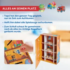 Meine ersten Spiele – Wir räumen auf, Zuordungsspiel, ab 2 Jahren