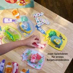 Meine ersten Spiele – Wir verarzten Tiere, Zuordnungsspiel, ab 2 J.