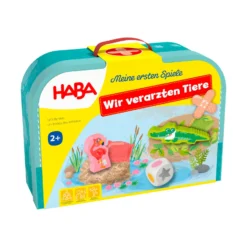 Meine ersten Spiele – Wir verarzten Tiere, Zuordnungsspiel, ab 2 J.