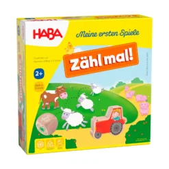 Meine ersten Spiele – Zähl mal!, Lernspiel Zahlen, ab 2 Jahren
