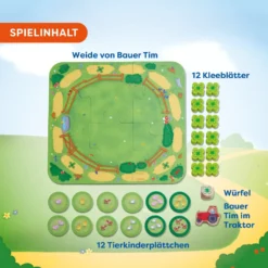 Meine ersten Spiele – Zähl mal!, Lernspiel Zahlen, ab 2 Jahren