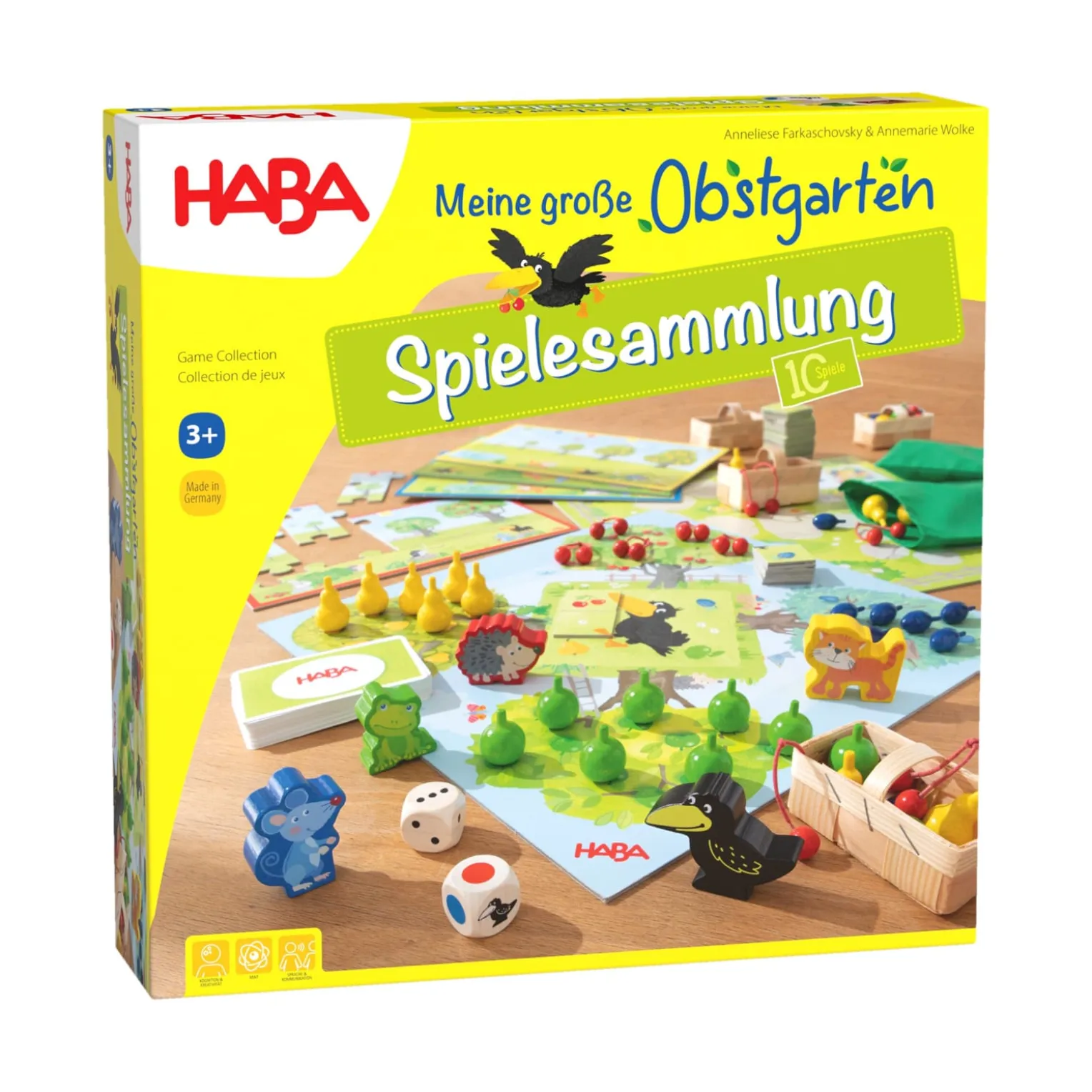 Meine große Obstgarten-Spielesammlung, 10 Spiele